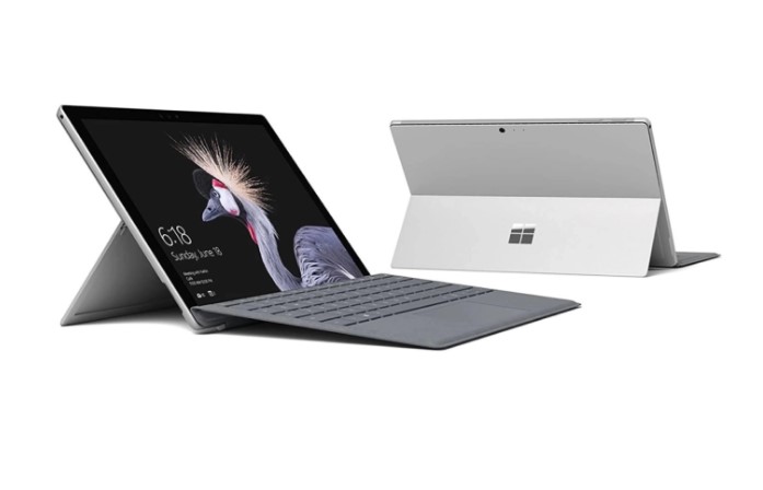 Microsoft Surface Pro 7+ PLUS 8GB RAM 256GB SSD Intel Core i5 11th Gen