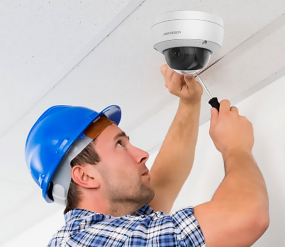 Servicio de Instalacion de camaras PTZ